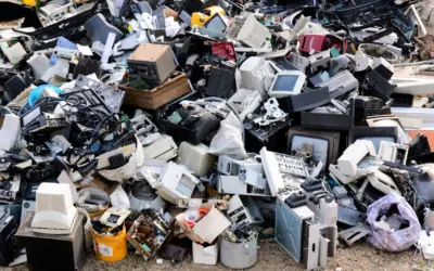 Elektroschrott richtig entsorgen – das müssen Sie beachten